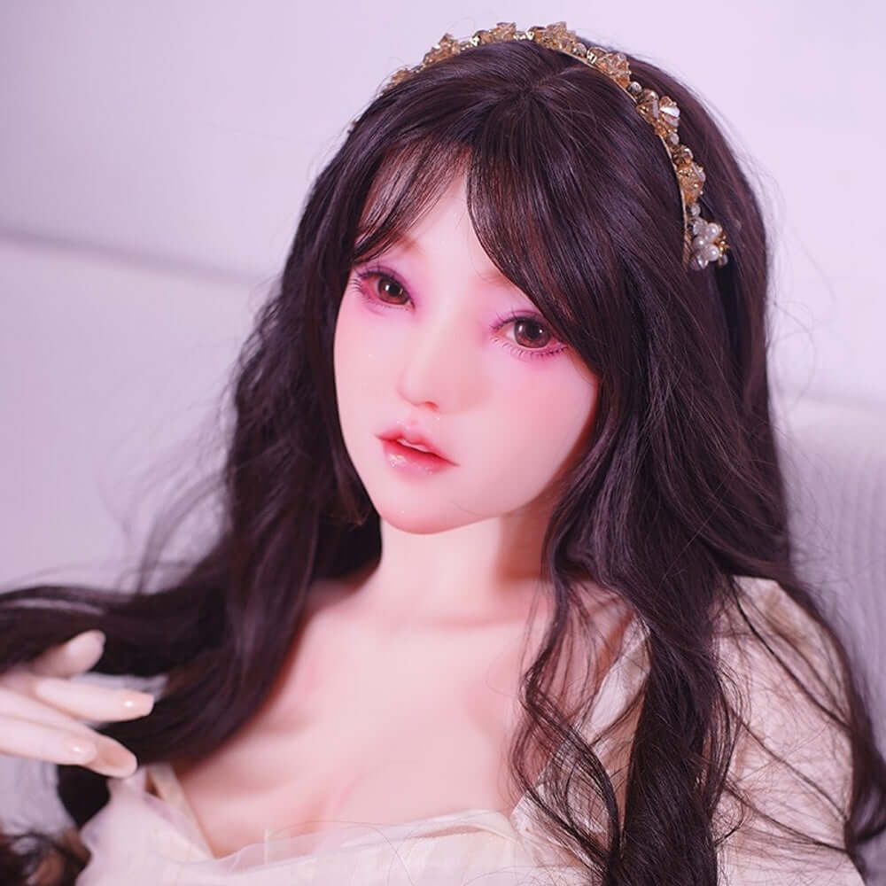 145cm Pure 1:1 Scale Silicone/TPE Medium Breast Sex Doll