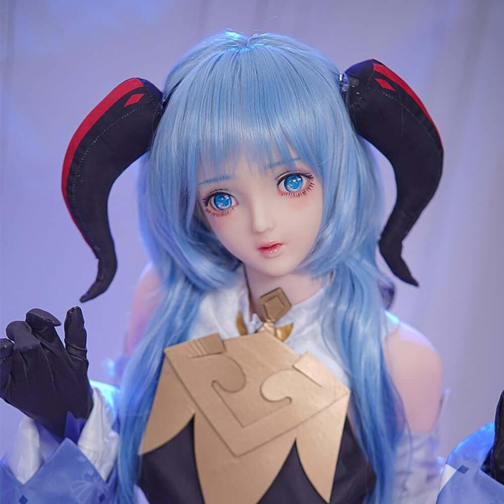145cm Mumu 1:1 Scale Silicone/TPE Small Breast Sex Doll