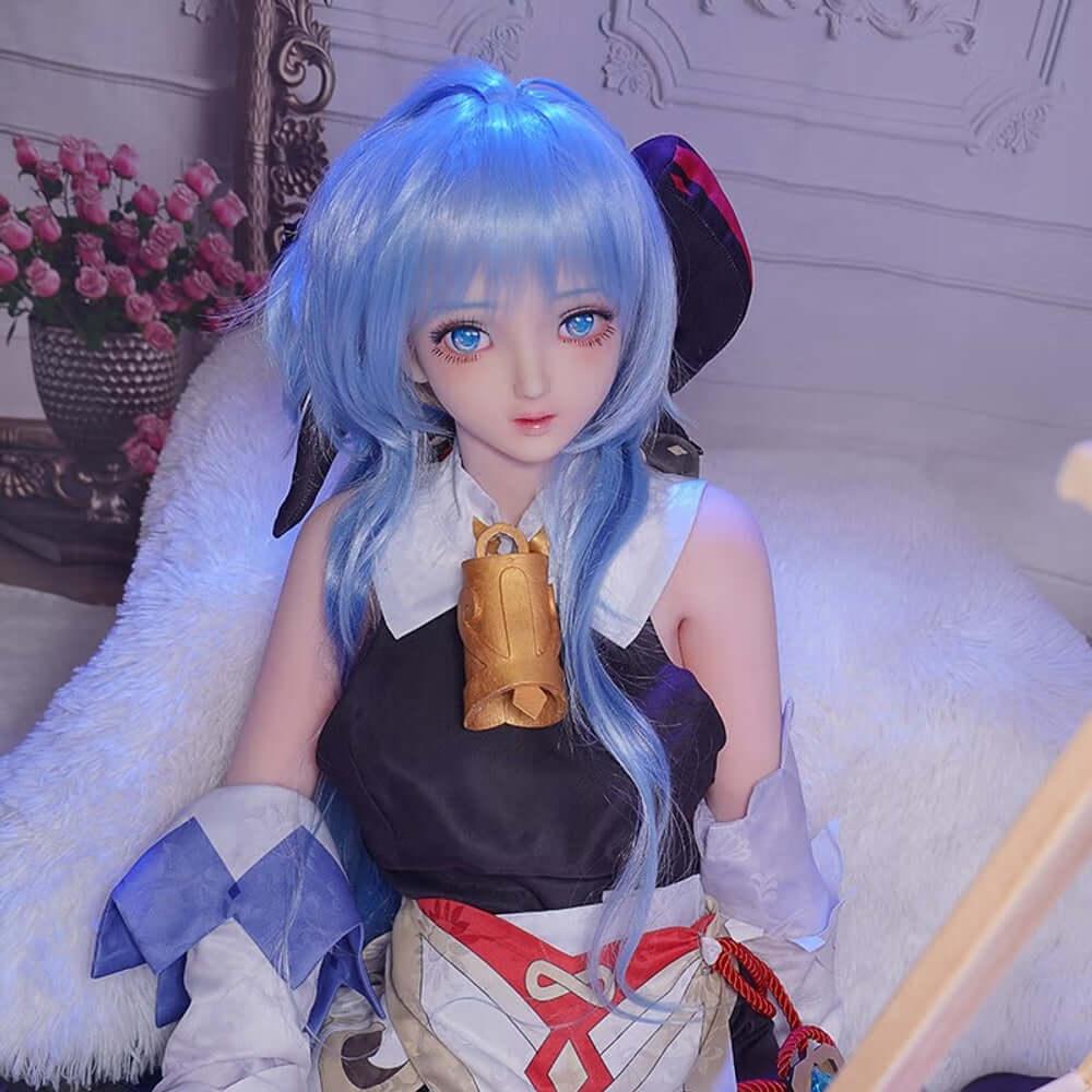145cm Mumu 1:1 Scale Silicone/TPE Small Breast Sex Doll