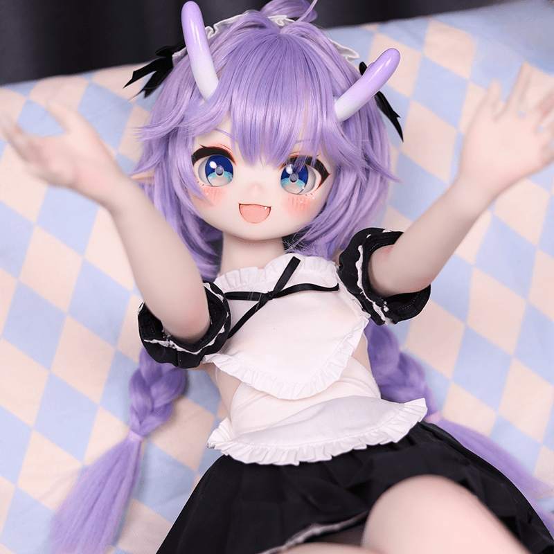 85cm White Dragon Game Action Figures Sex Doll