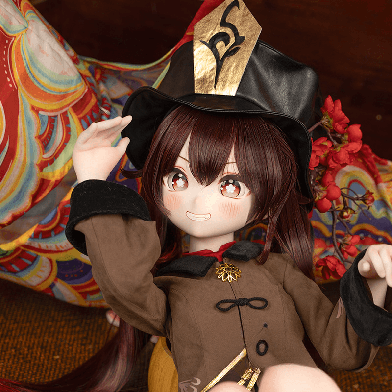85cm Hutao Game Action Figures Sex Doll