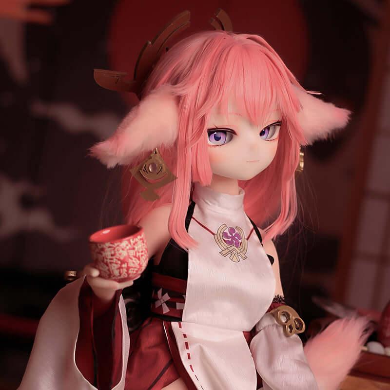 85cm TinyFox 2.0 Game Action Figures Sex Doll