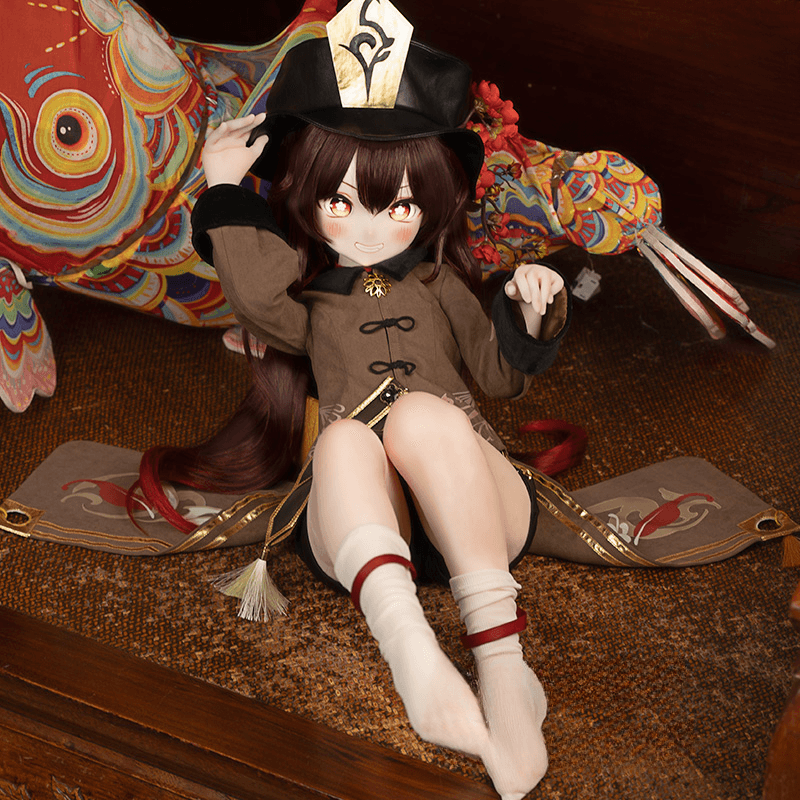 85cm Hutao Game Action Figures Sex Doll