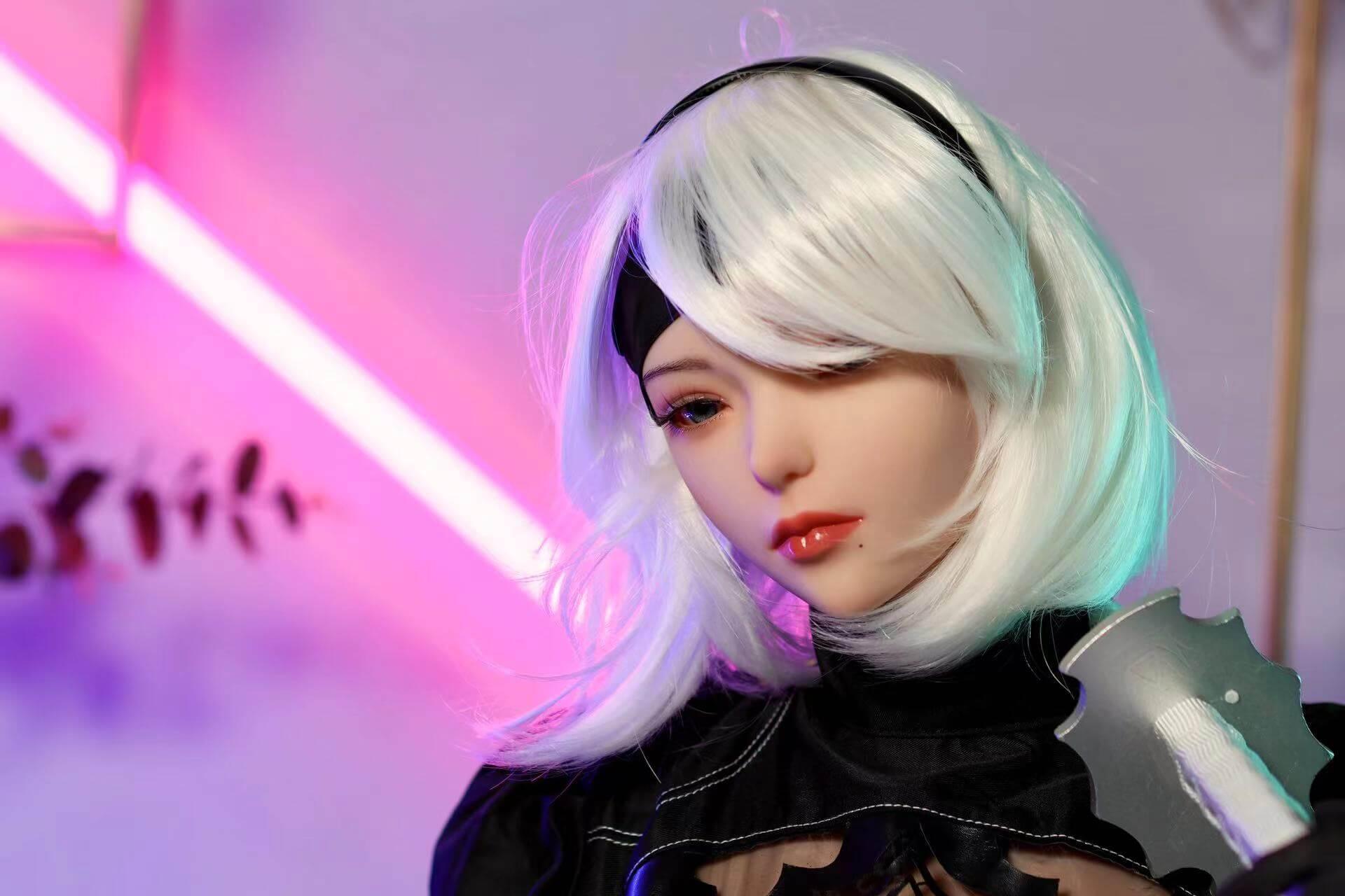 163cm 2Baby 1:1 Scale Silicone Realistic Action Figure Sex Doll
