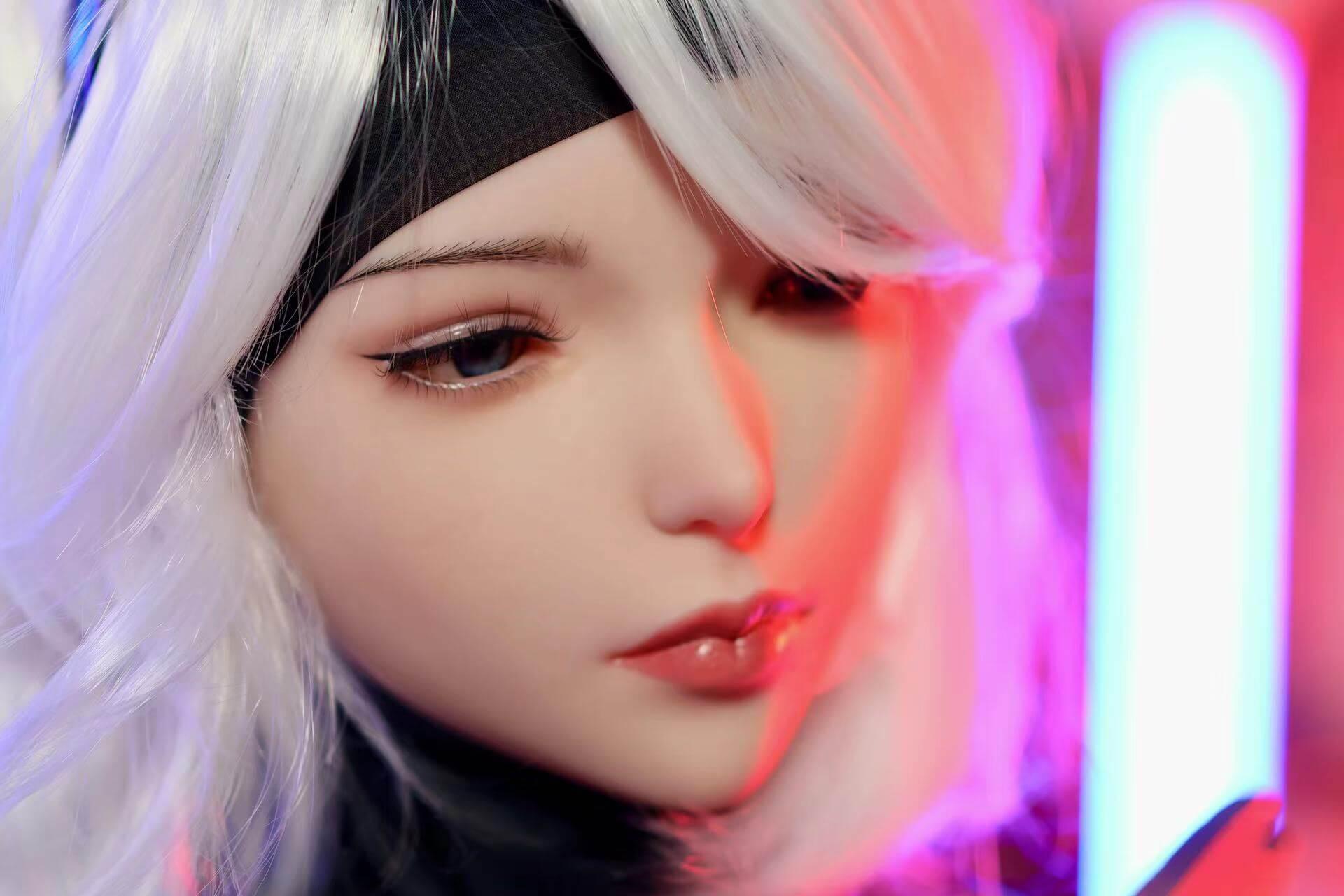 163cm 2Baby 1:1 Scale Silicone Realistic Action Figure Sex Doll