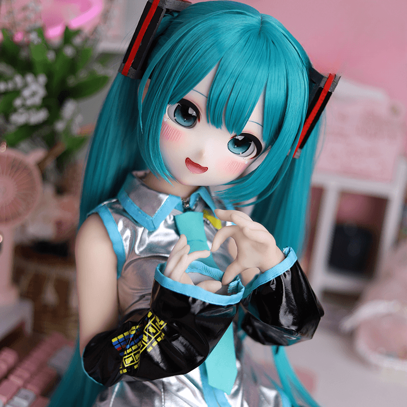 85cm Meku Action Figures Sex Doll(Wig)
