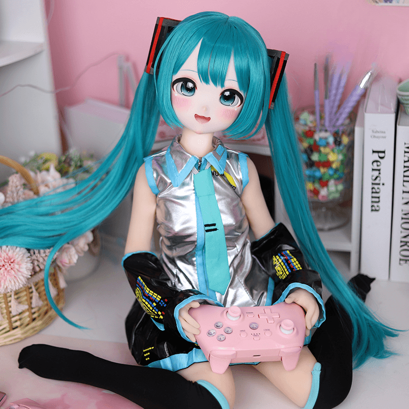 85cm Meku Action Figures Sex Doll(Wig)