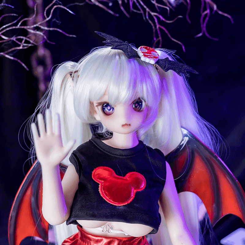 60cm Devil Action Figures Doll(Wig)