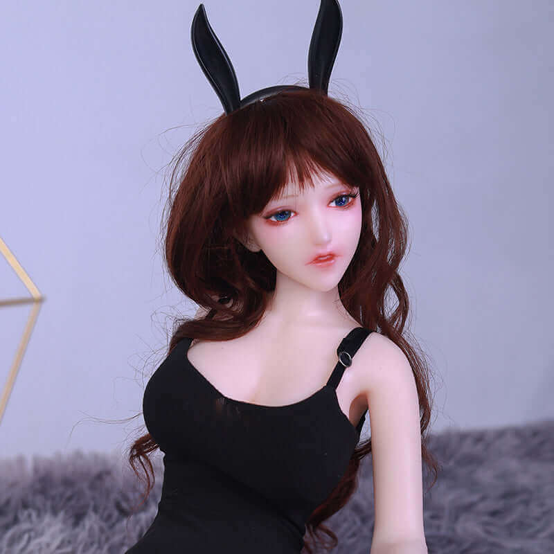 60cm Lisa Action Figures Sex Doll Wig