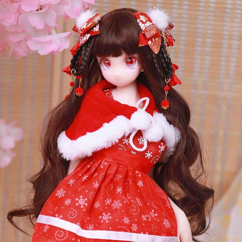 60cm Hong Action Figures Doll(Wig)