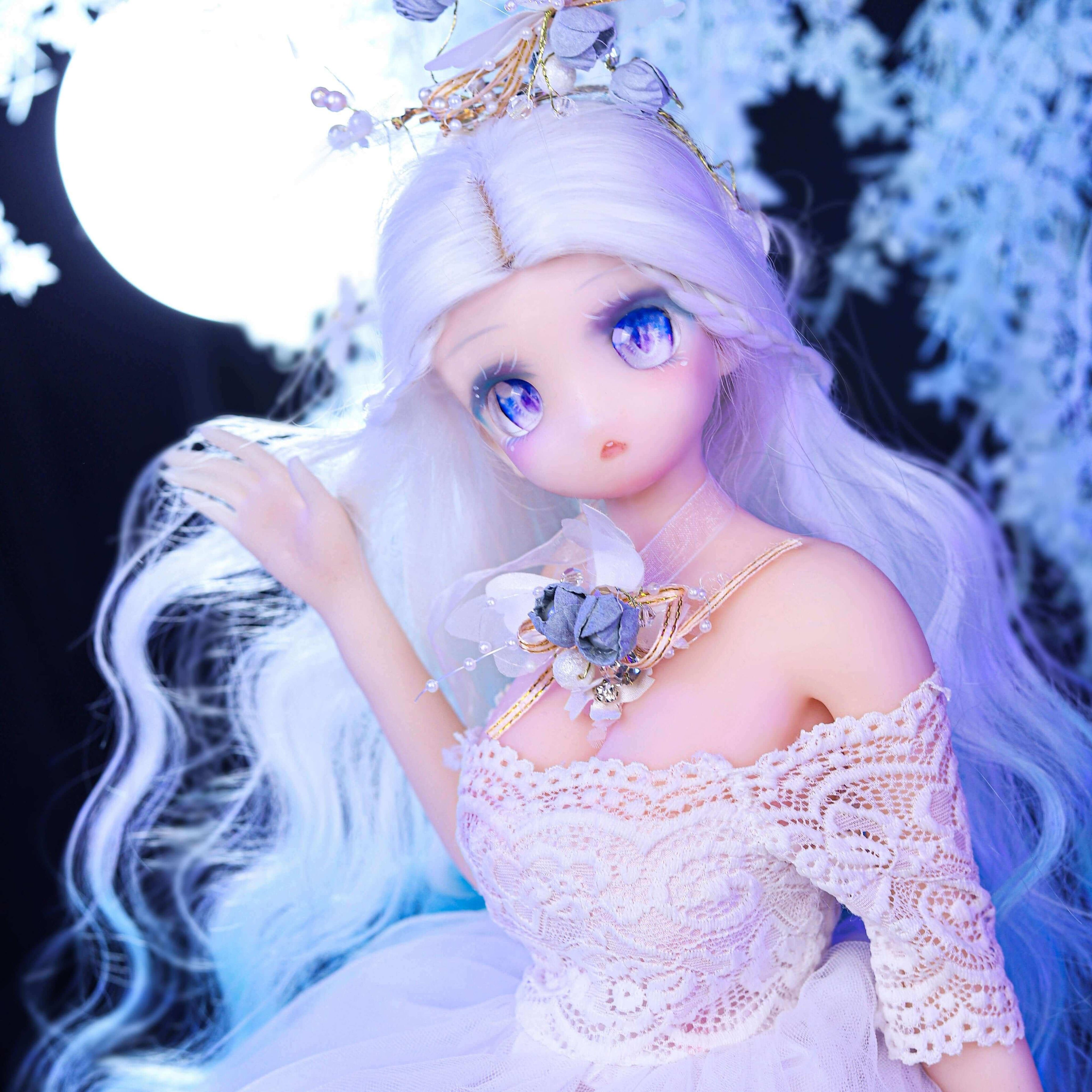 60cm JingJing Action Figures Doll(Wig)