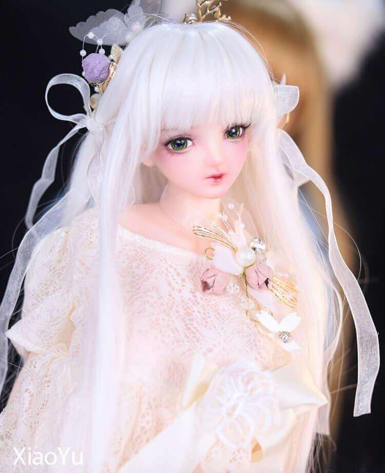 60cm Xiaoyu Action Figures Doll(Wig)