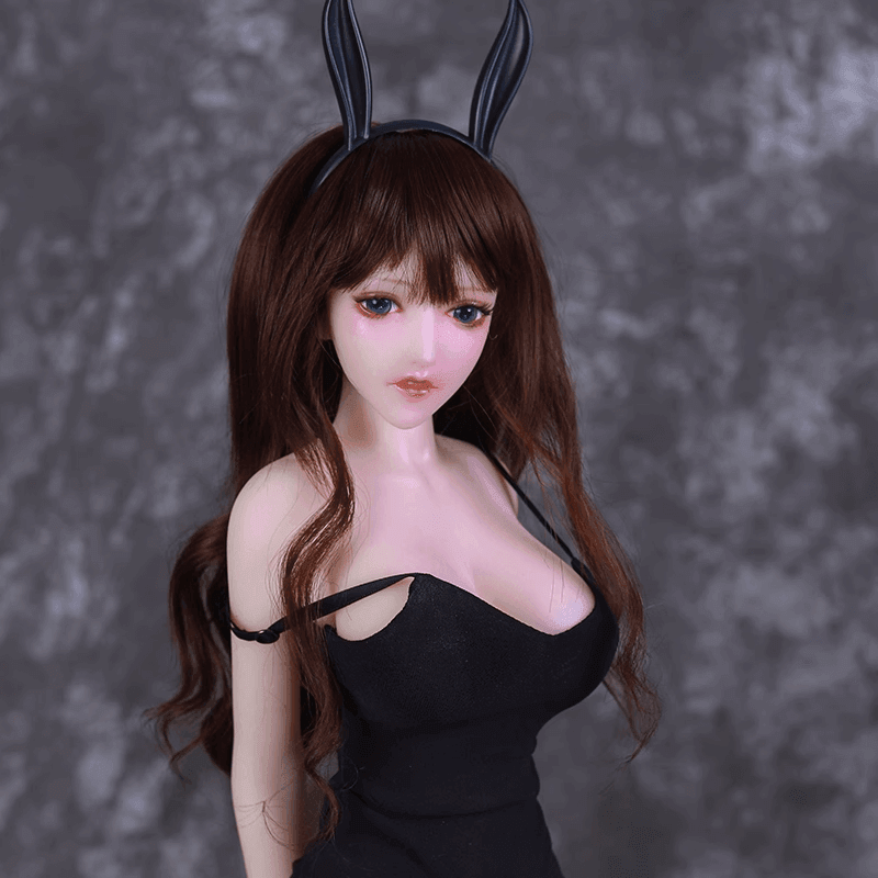 60cm Lisa Action Figures Sex Doll(Wig)