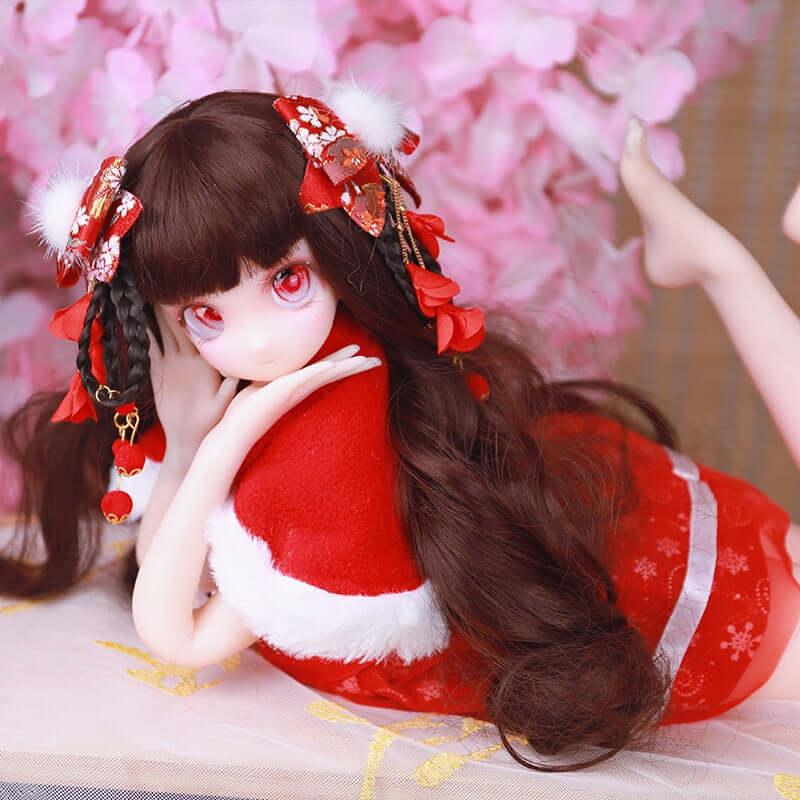 60cm Hong Action Figures Doll(Wig)
