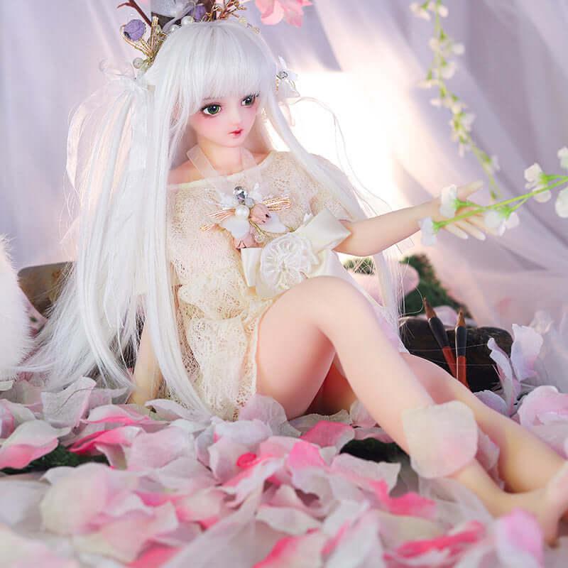 60cm Xiaoyu Action Figures Doll(Wig)