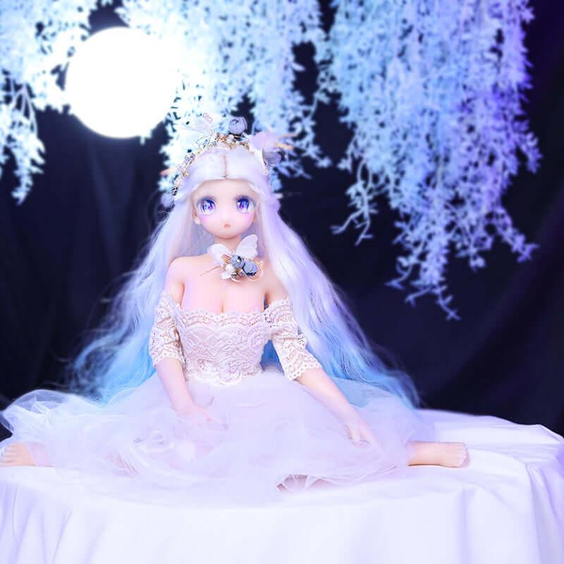 60cm JingJing Action Figures Doll(Wig)