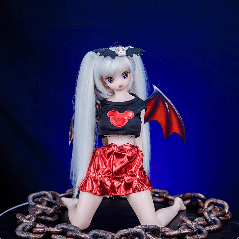60cm Devil Action Figures Doll(Wig)