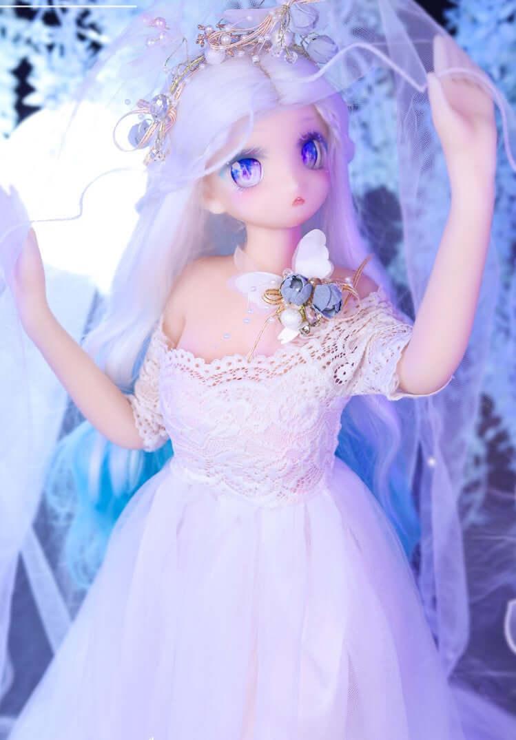 60cm JingJing Action Figures Doll(Wig)