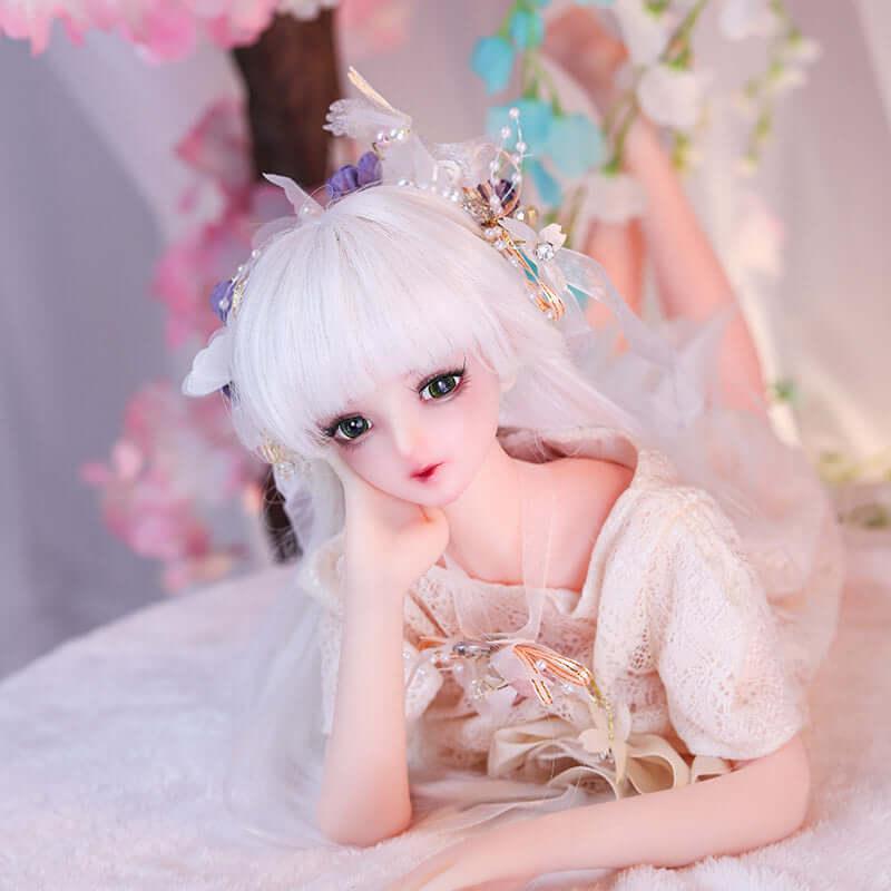 60cm Xiaoyu Action Figures Doll(Wig)