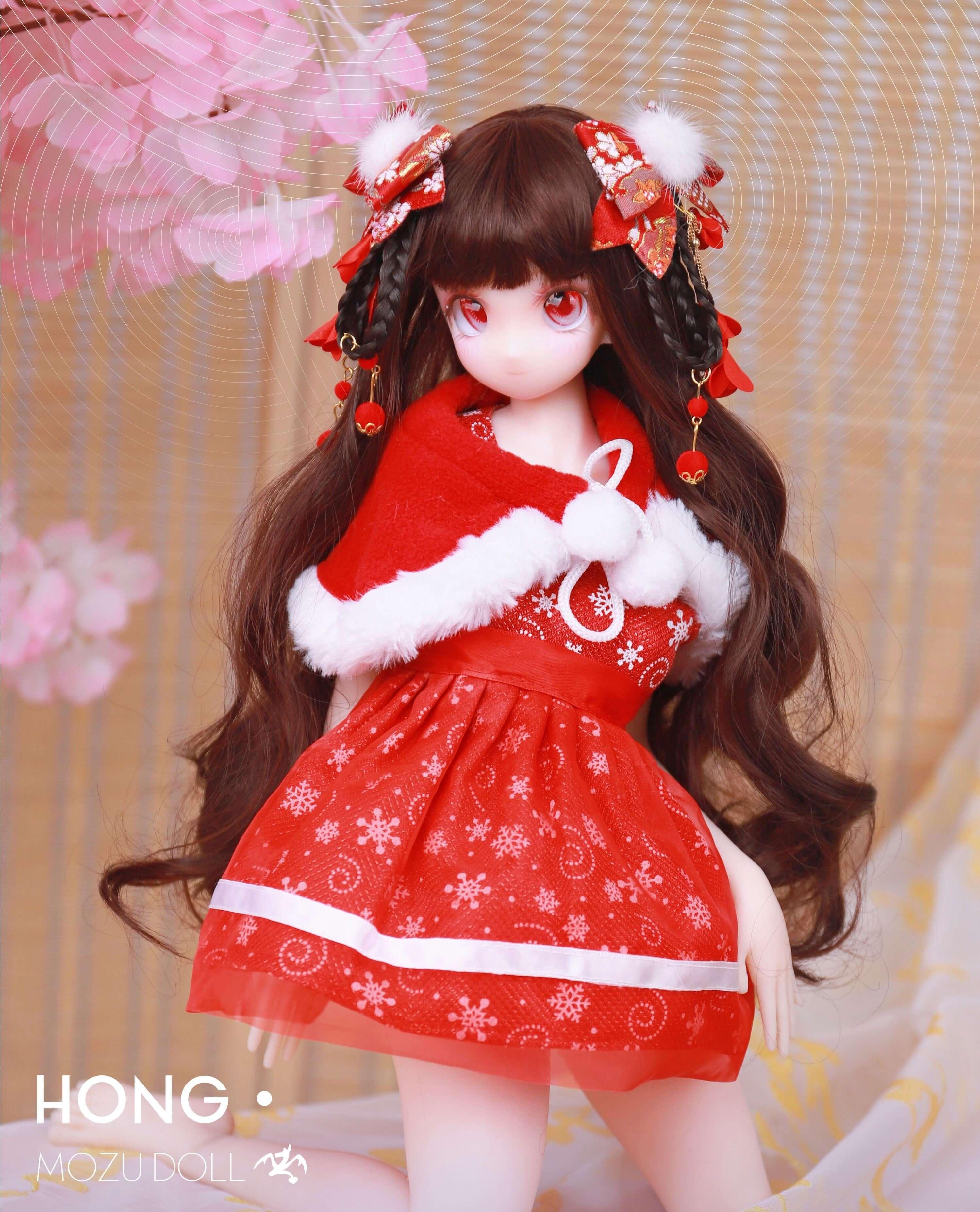 60cm Hong Action Figures Doll(Wig)