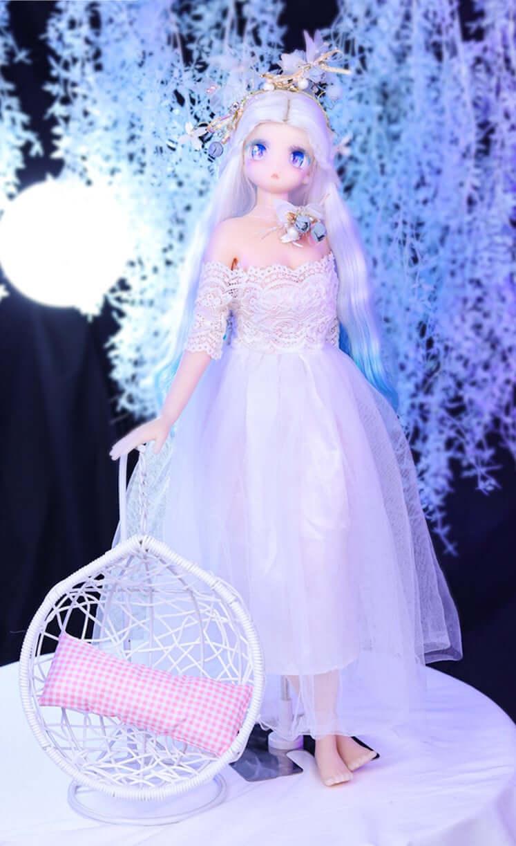 60cm JingJing Action Figures Doll(Wig)