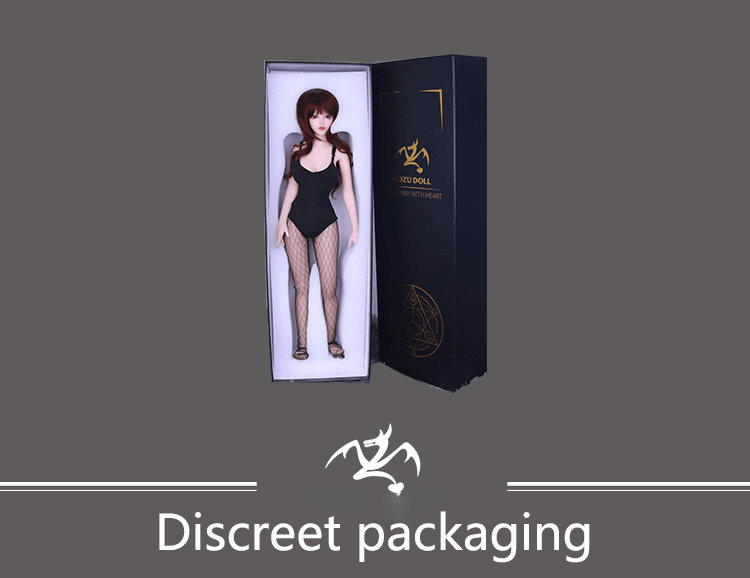 60cm Lisa Action Figures Sex Doll(Wig)