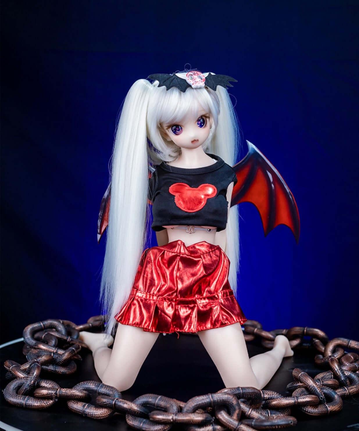 60cm Devil Action Figures Doll(Wig)