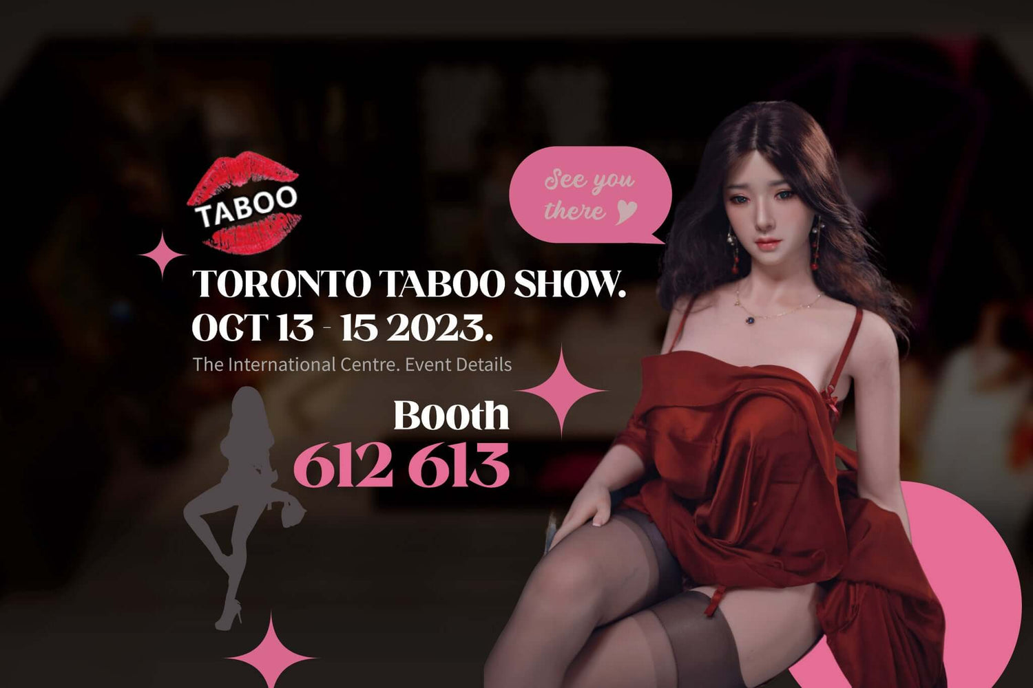 JYdoll-CA's Exciting Debut at Taboo Show: An Unforgettable Adult Experience Awaits!