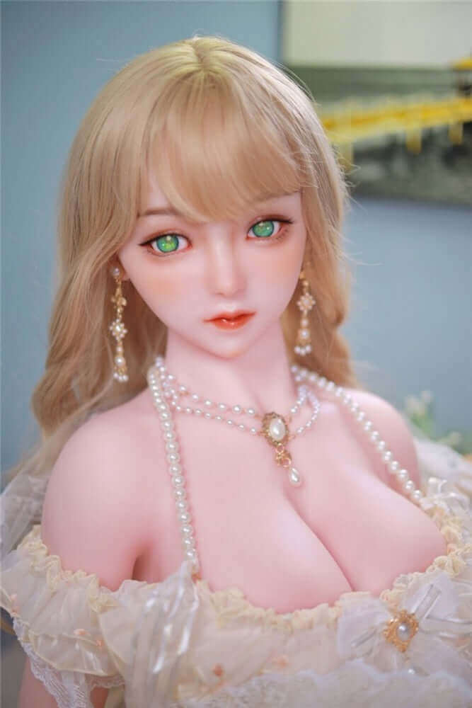 157cm Mili 1:1 Scale Silicone/TPE Large Breast Sex Doll