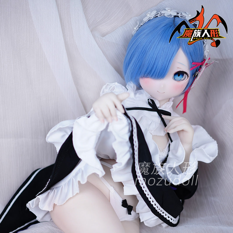 85cm Rem &amp; Ram Anime Action Figures Doll