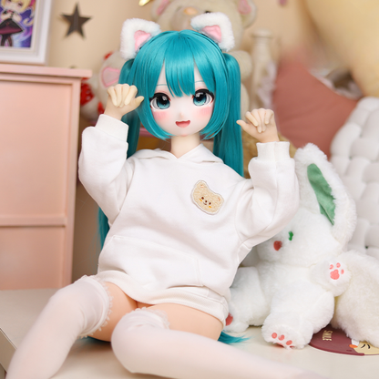 85cm Miku Action Figures Doll(Wig)