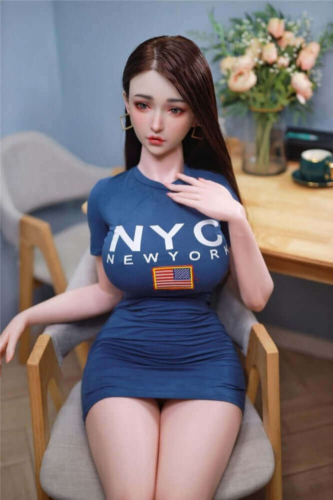 157cm Chuang 1:1 Scale Silicone/TPE Large Breast Sex Doll