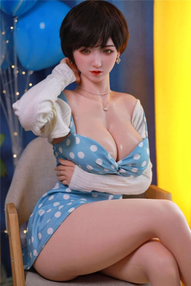 157cm Nayuki 1:1 Scale Silicone/TPE Large Breast Sex Doll