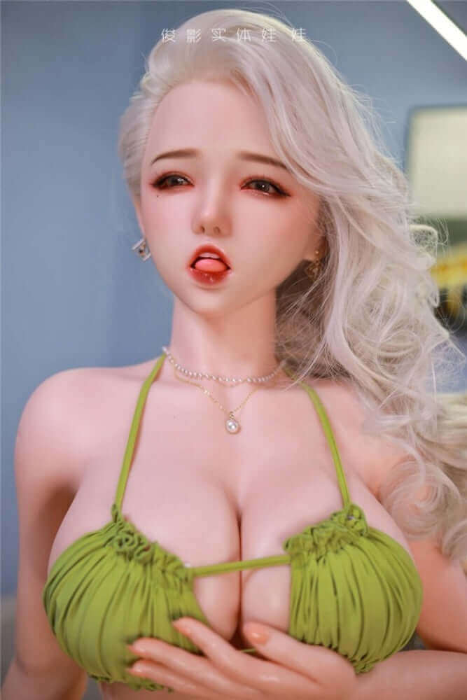 157cm Vanilla 1:1 Scale Silicone Large Breast Sex Doll