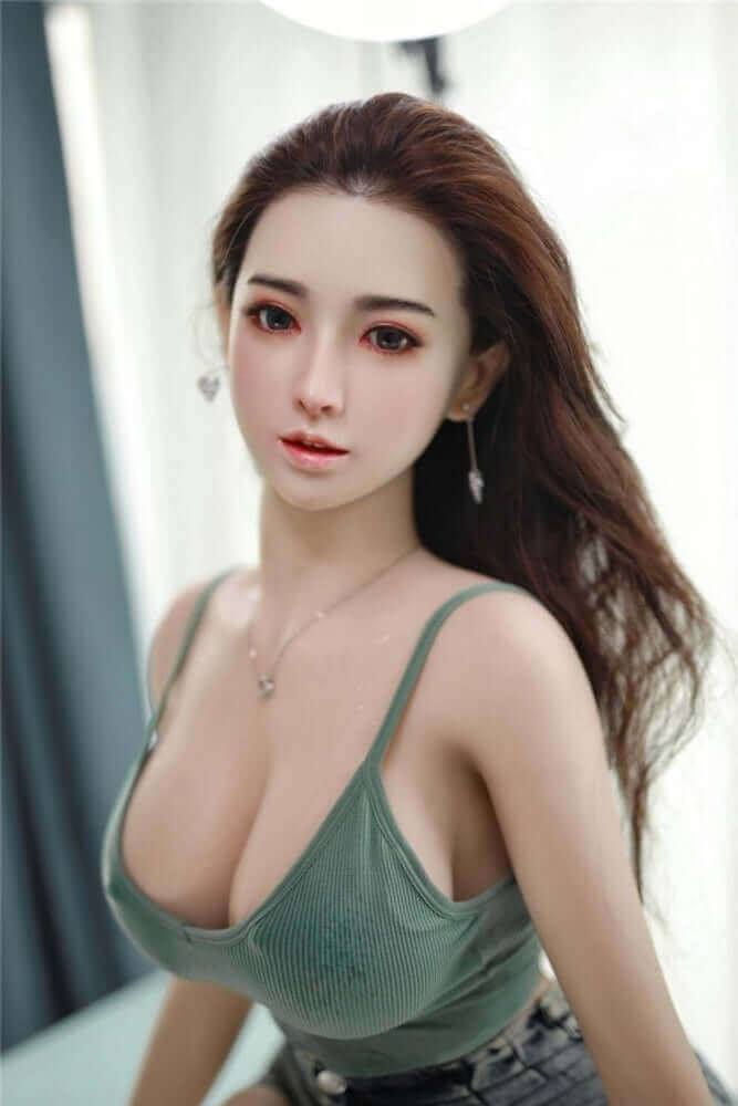 157cm XiuJie-2 1:1 Scale Silicone/TPE Large Breast Sex Doll