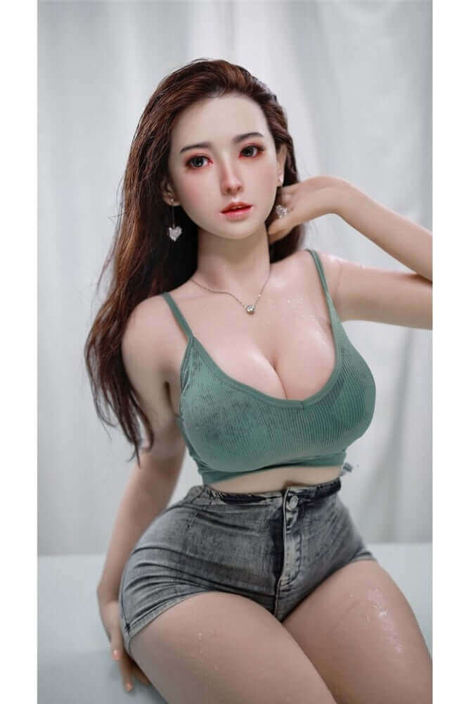 157cm XiuJie-2 1:1 Scale Silicone/TPE Large Breast Sex Doll
