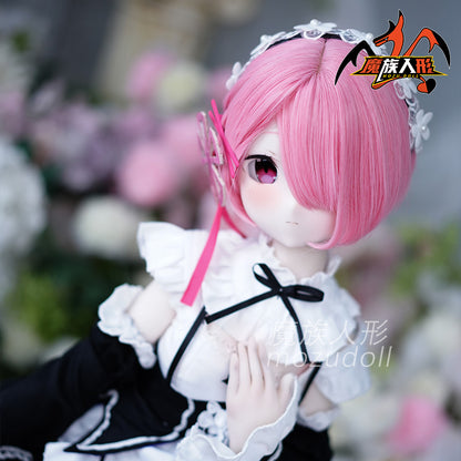 85cm Rem &amp; Ram Anime Action Figures Doll