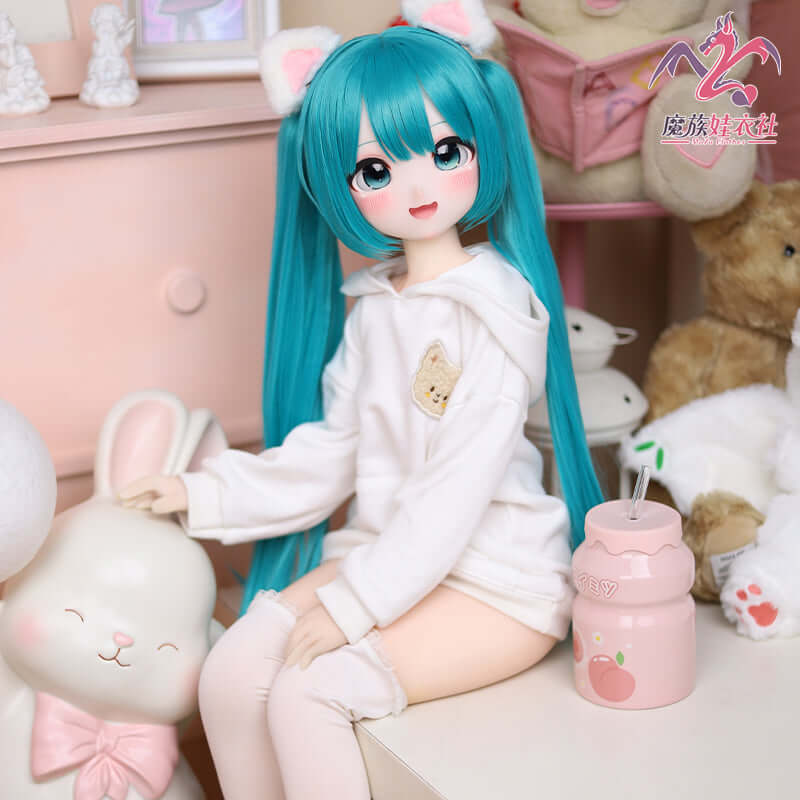 85cm Miku Action Figures Doll(Wig)
