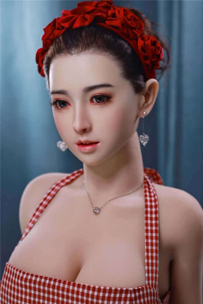 157cm XiuJie-1 1:1 Scale Silicone/TPE Large Breast Sex Doll