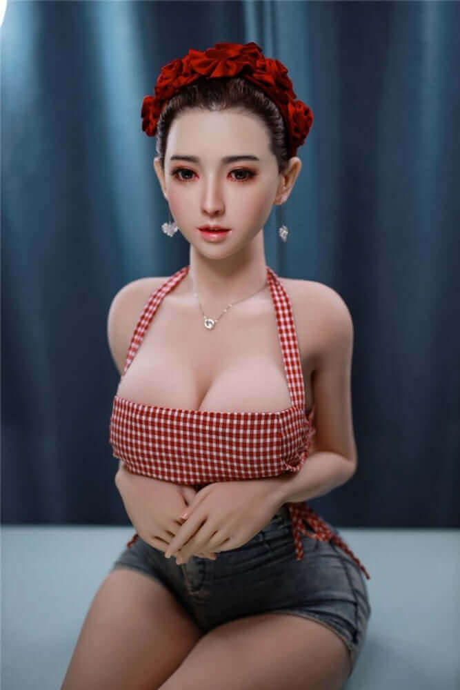 157cm XiuJie-1 1:1 Scale Silicone/TPE Large Breast Sex Doll