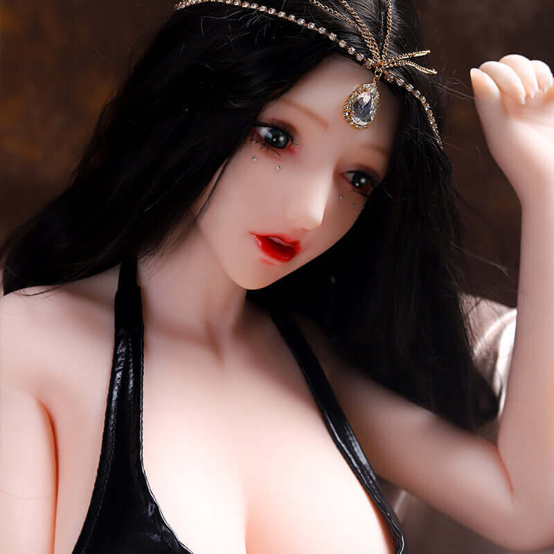 120cm Succubus Lisa 1:1 Scale TPE Large Breast Sex Doll