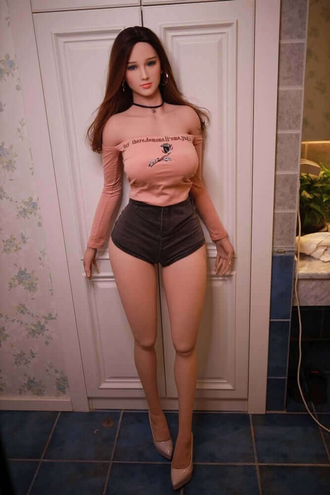 157cm Bianca  1:1 Scale TPE Large Breast Sex Doll