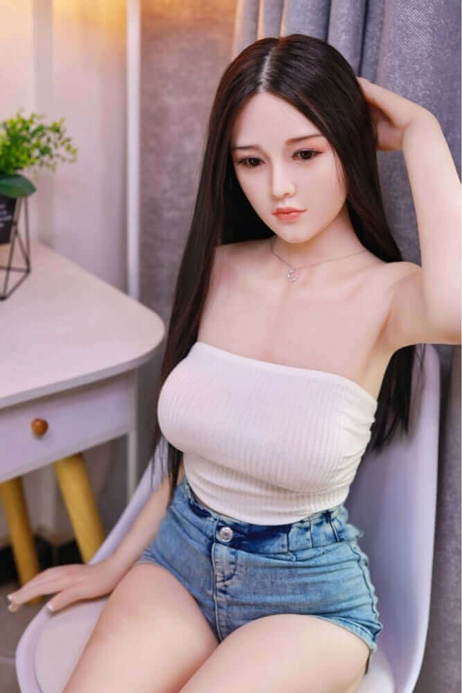 157cm Barbra 1:1 Scale TPE Large Breast Sex Doll