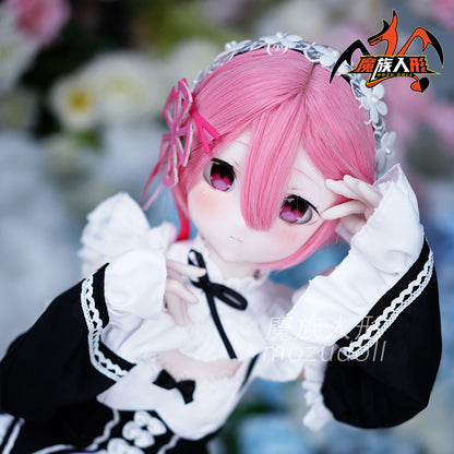 85cm Rem &amp; Ram Anime Action Figures Doll