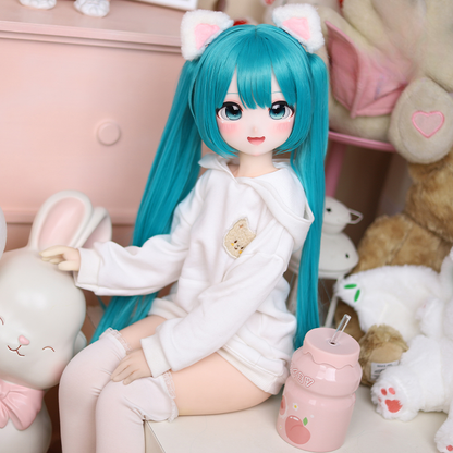 85cm Miku Action Figures Doll(Wig)