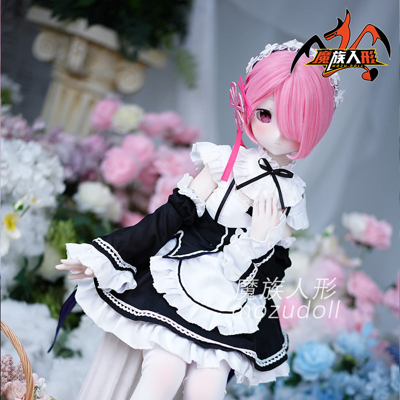 85cm Rem &amp; Ram Anime Action Figures Doll