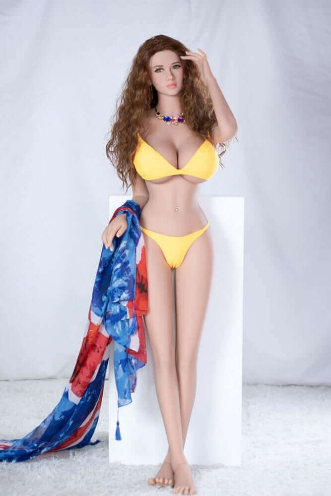 158cm Eileen 1:1 Scale TPE Large Breast Sex Doll