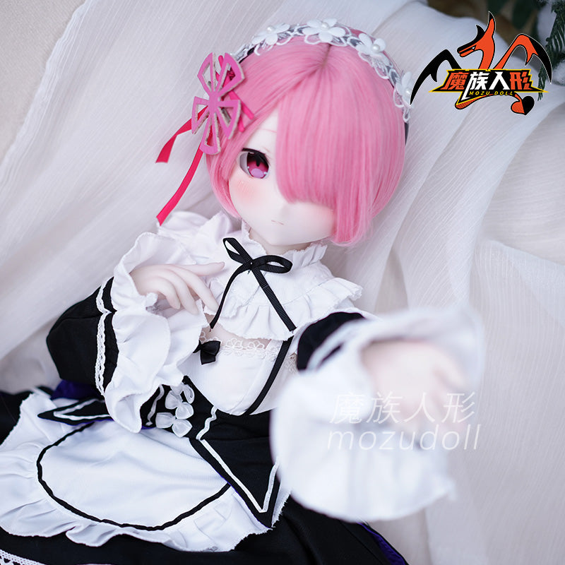 85cm Rem &amp; Ram Anime Action Figures Doll