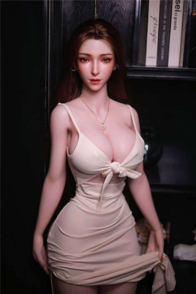 161cm Yanling 1:1 Scale Silicone/TPE Large Breast Sex Doll