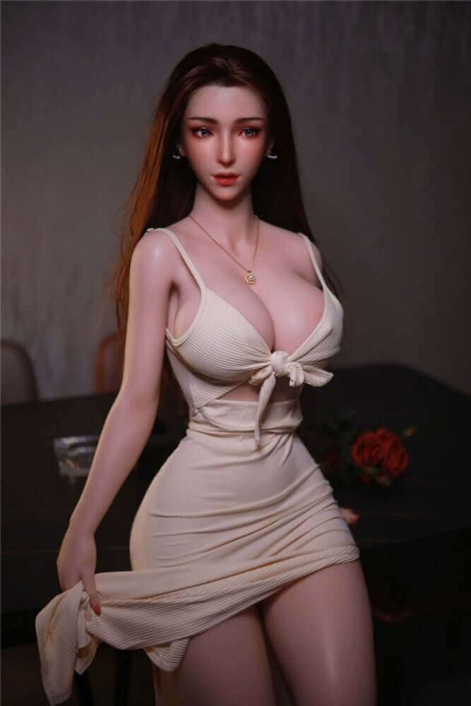 161cm Yanling 1:1 Scale Silicone/TPE Large Breast Sex Doll